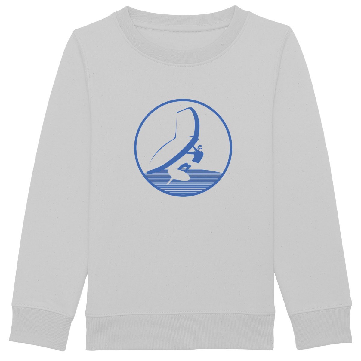 Sweatshirt Enfant - Garçon - Épais - Coton BIO - Wing Foil H