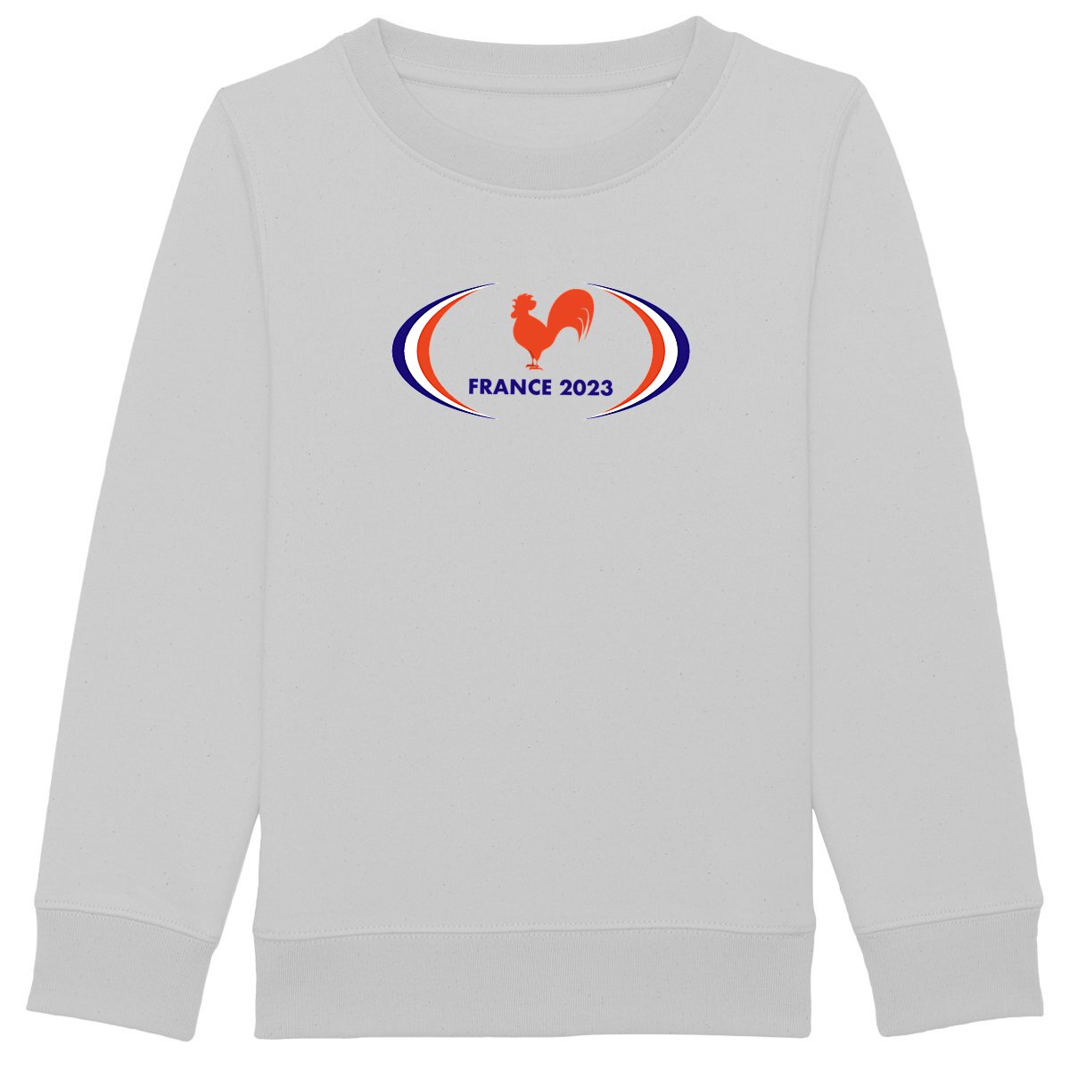 Sweatshirt Enfant - Garçon - Épais - Coton BIO - France 2023