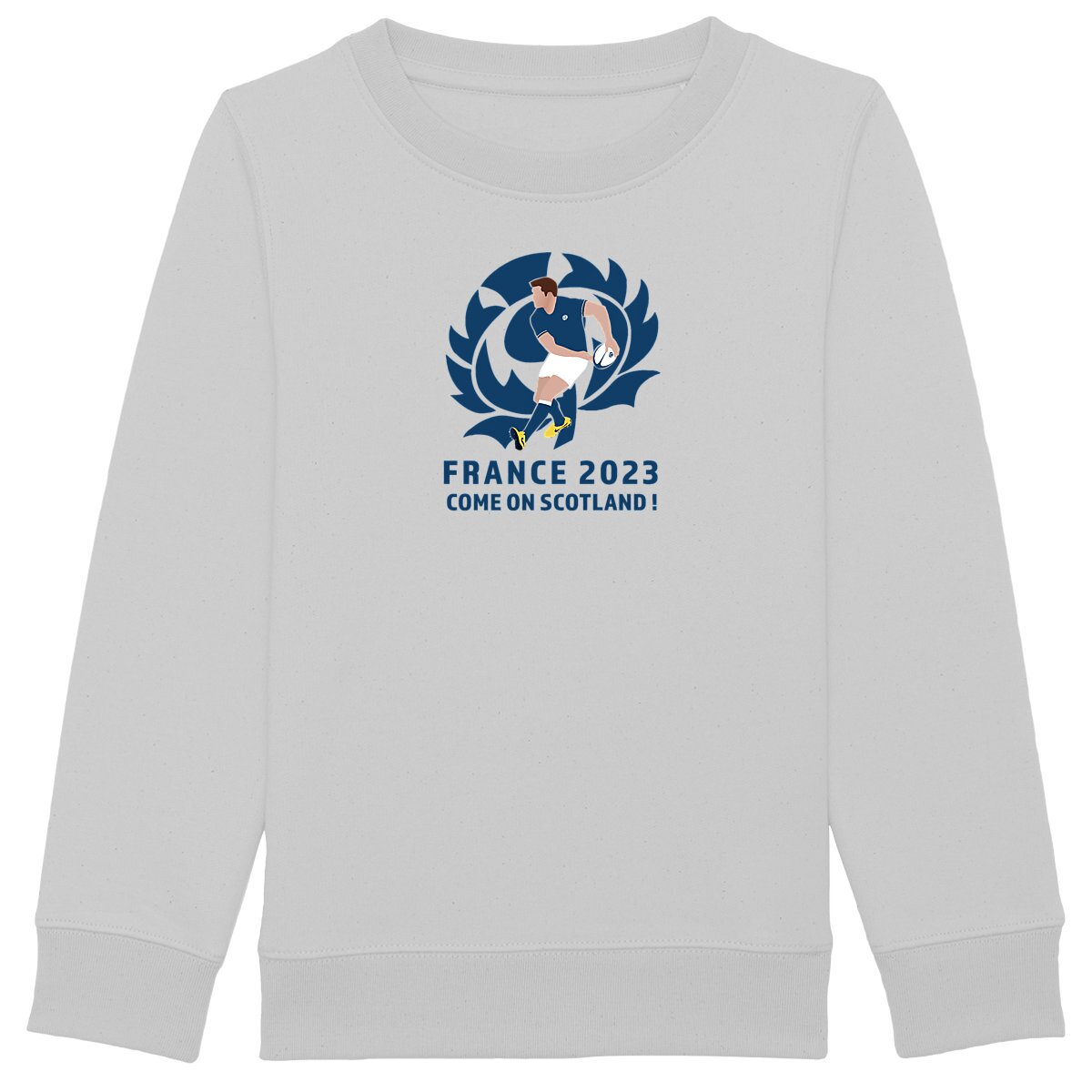 Sweatshirt Enfant - Garçon - Coton BIO - Ecosse