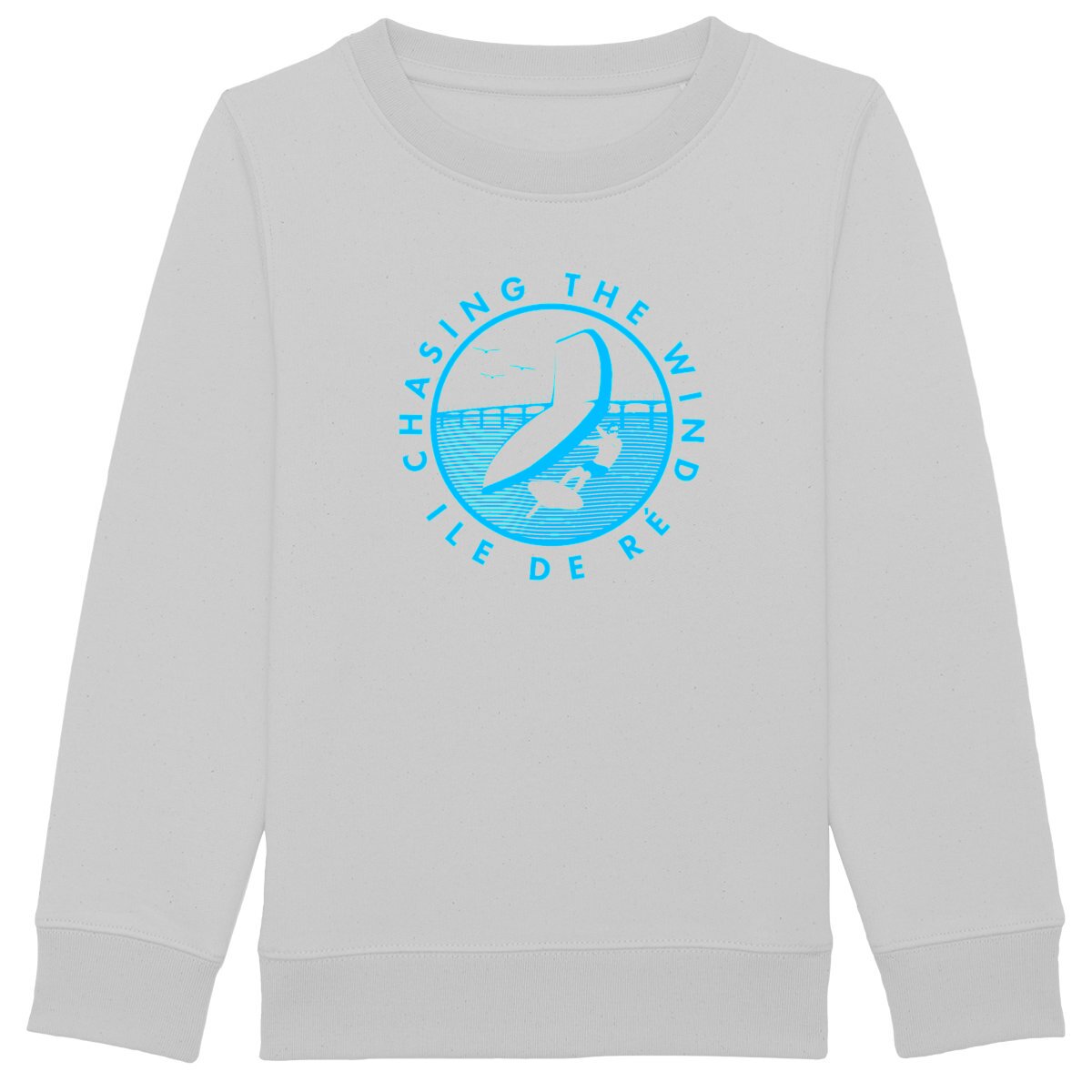 Sweatshirt Enfant - Garçon - Coton BIO - Chasing the wind B