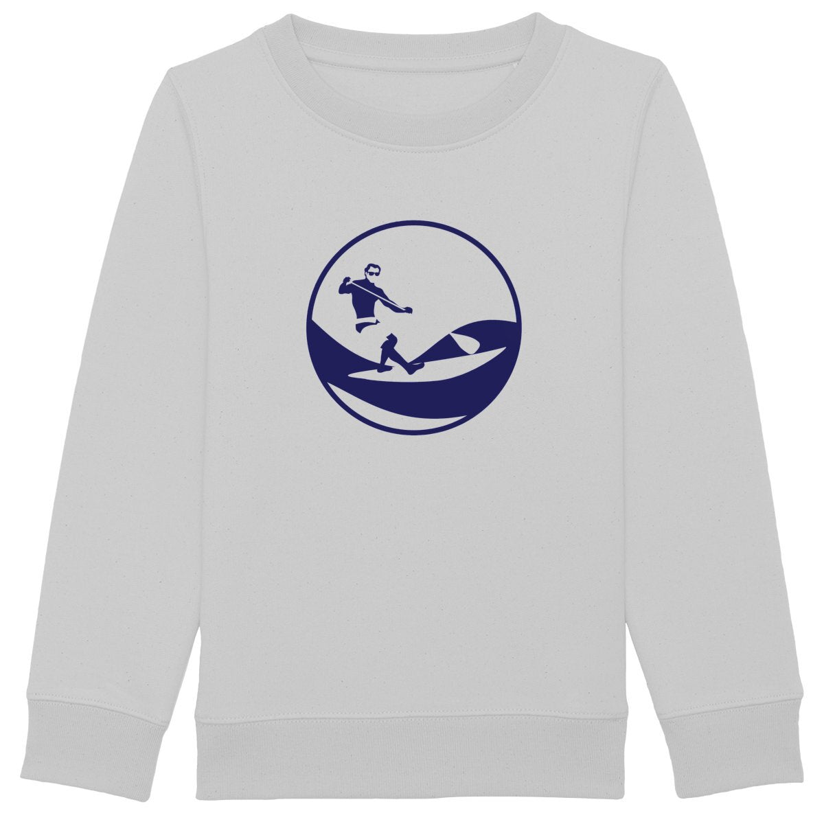 Sweatshirt Enfant - Garçon - Épais - Coton BIO - Stand up paddle H