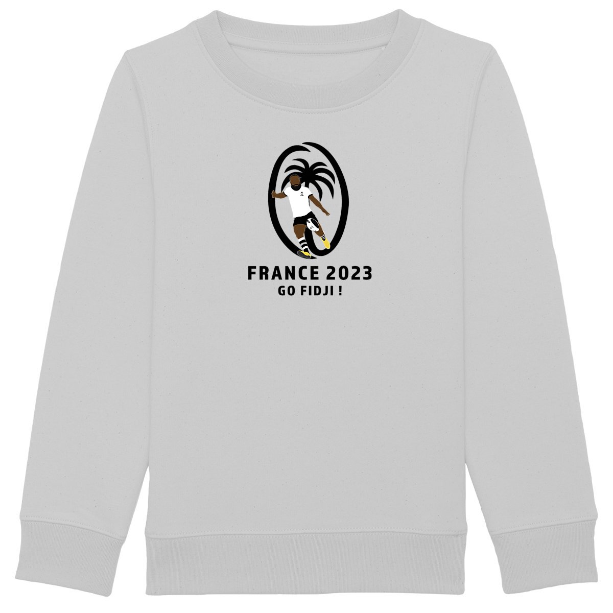 Sweatshirt Enfant - Garçon - Coton BIO - Fidji
