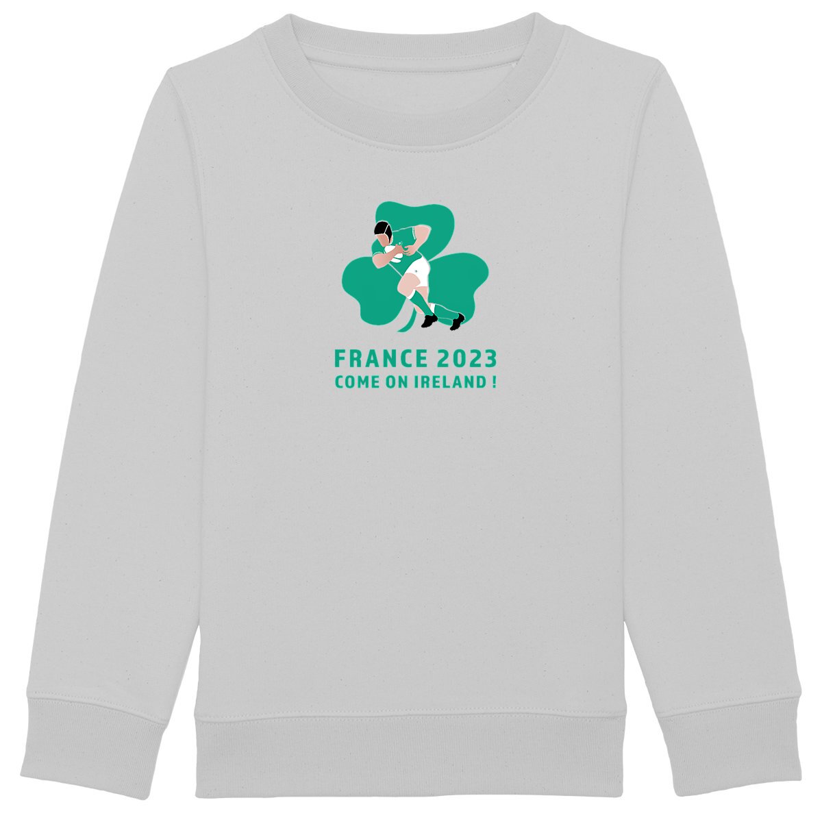 Sweatshirt Enfant - Garçon - Coton BIO - Irlande