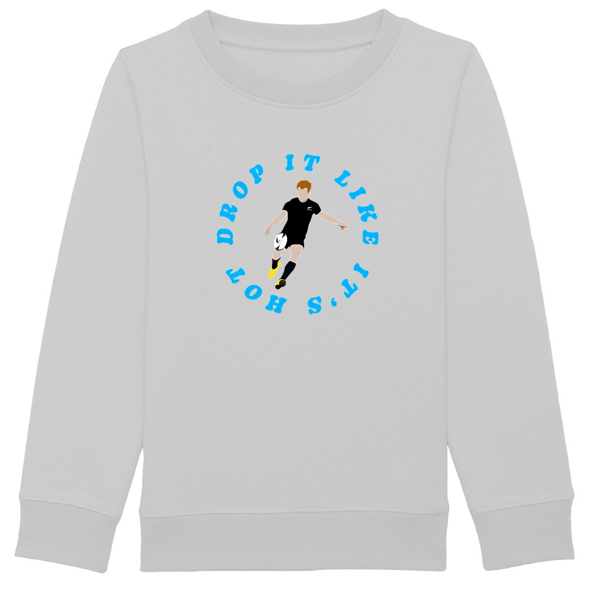 Sweatshirt Enfant - Garçon - Épais - Coton BIO - Drop it like it's hot
