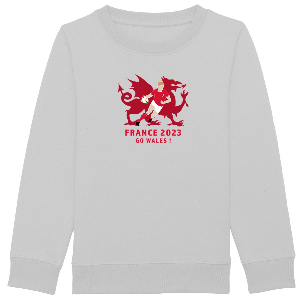 Sweatshirt Enfant - Garçon - Coton BIO - Wales