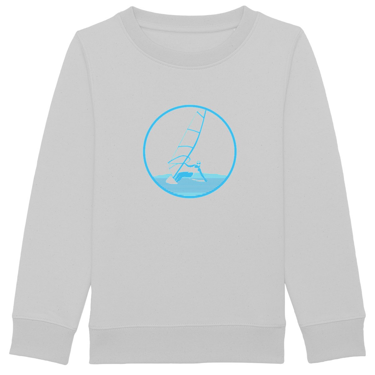 Sweatshirt Enfant - Fille - Épais - Coton BIO - Funboard W