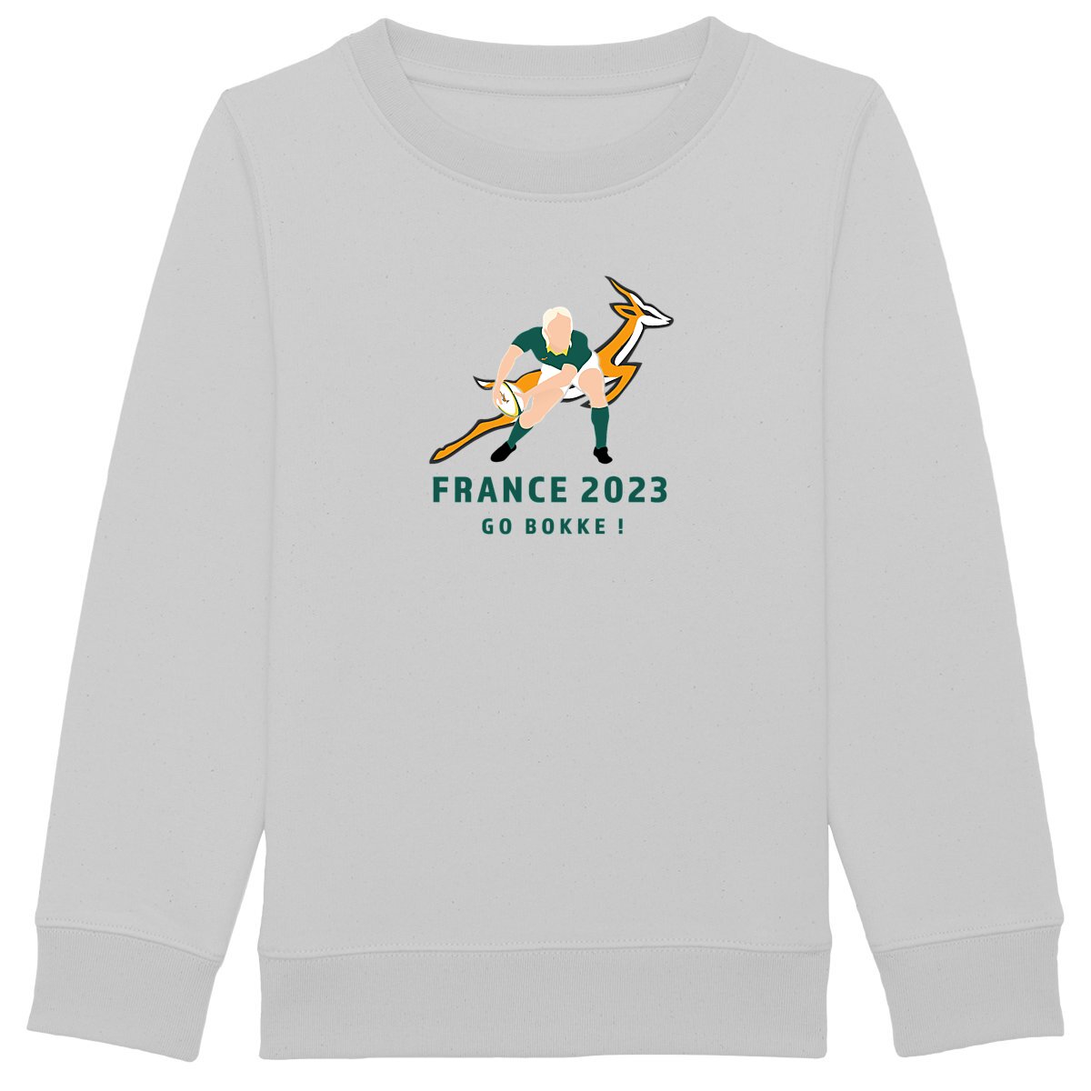 Sweatshirt Enfant - Garçon - Coton BIO - Springboks