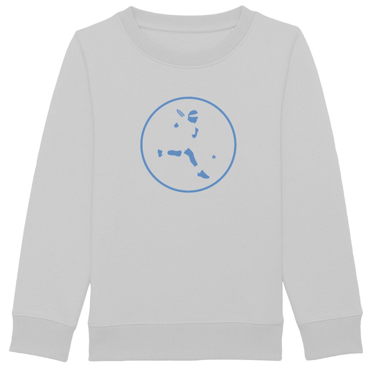 Sweatshirt Enfant - Garçon - Épais - Coton BIO - Tennis H