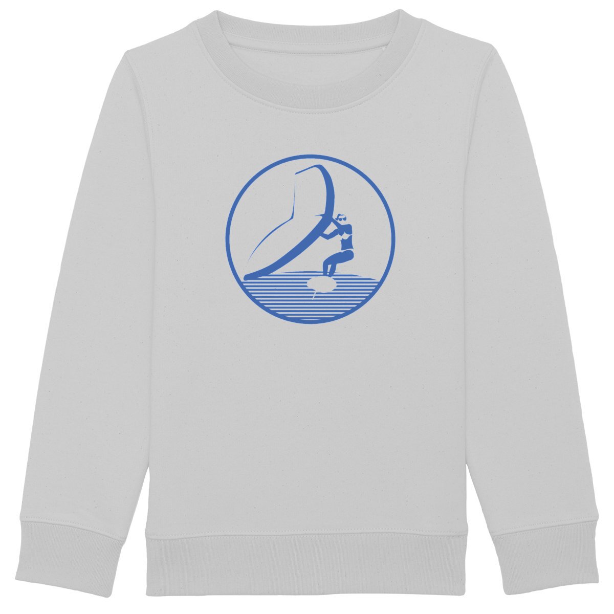 Sweatshirt Enfant - Fille - Épais - Coton BIO - Wingfoil W