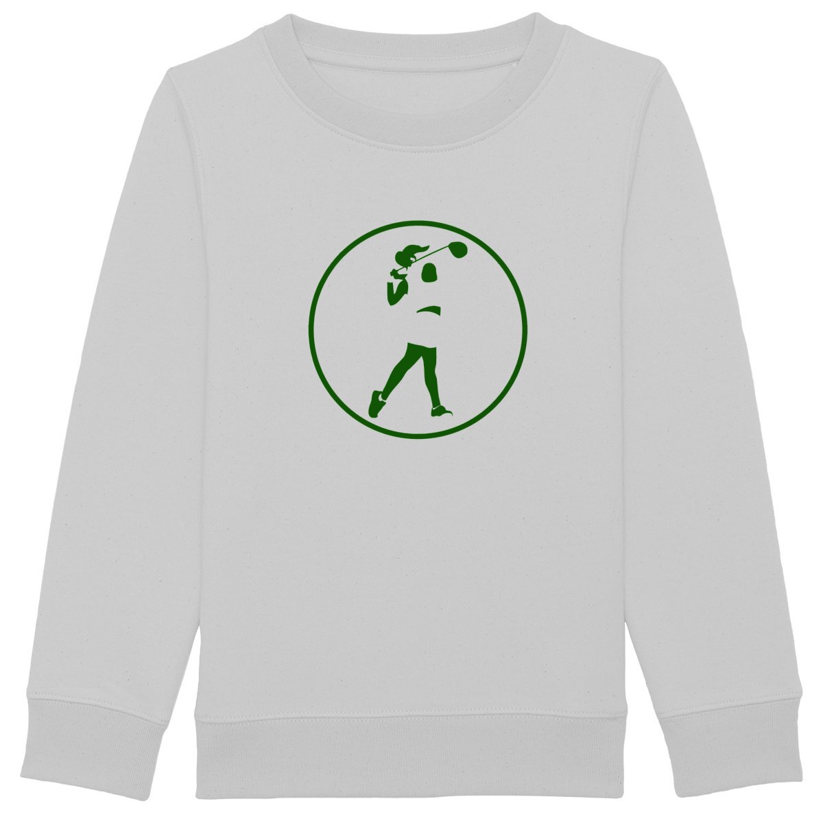 Sweatshirt Enfant - Fille - Épais - Coton BIO - Golf W
