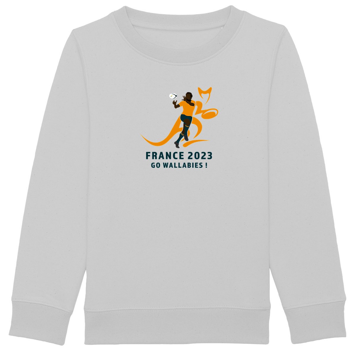 Sweatshirt Enfant - Garçon - Coton BIO - Australie