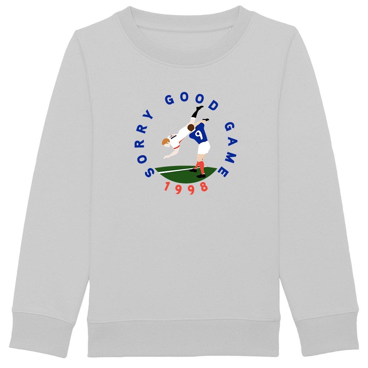 Sweatshirt Enfant - Garçon - Épais - Coton BIO - Sorry Good Game