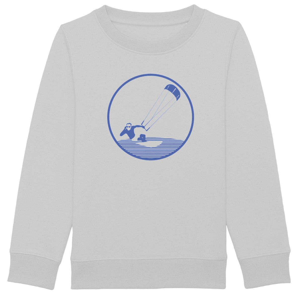 Sweatshirt Enfant - Garçon - Épais - Coton BIO - Kitesurf