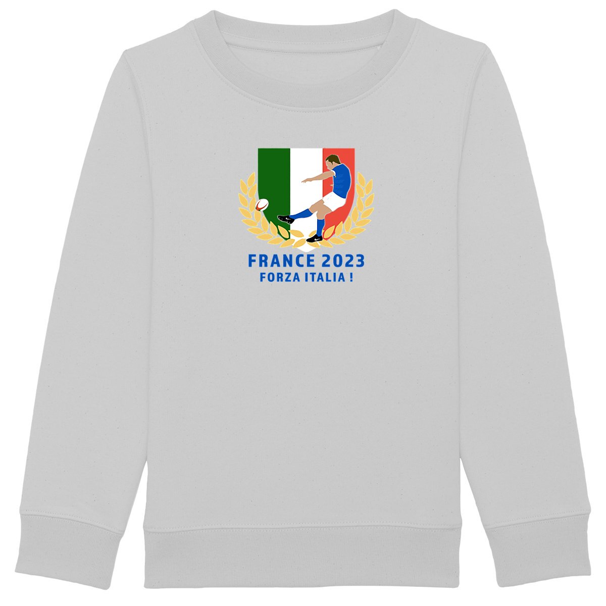 Sweatshirt Enfant - Garçon - Coton BIO - Italie