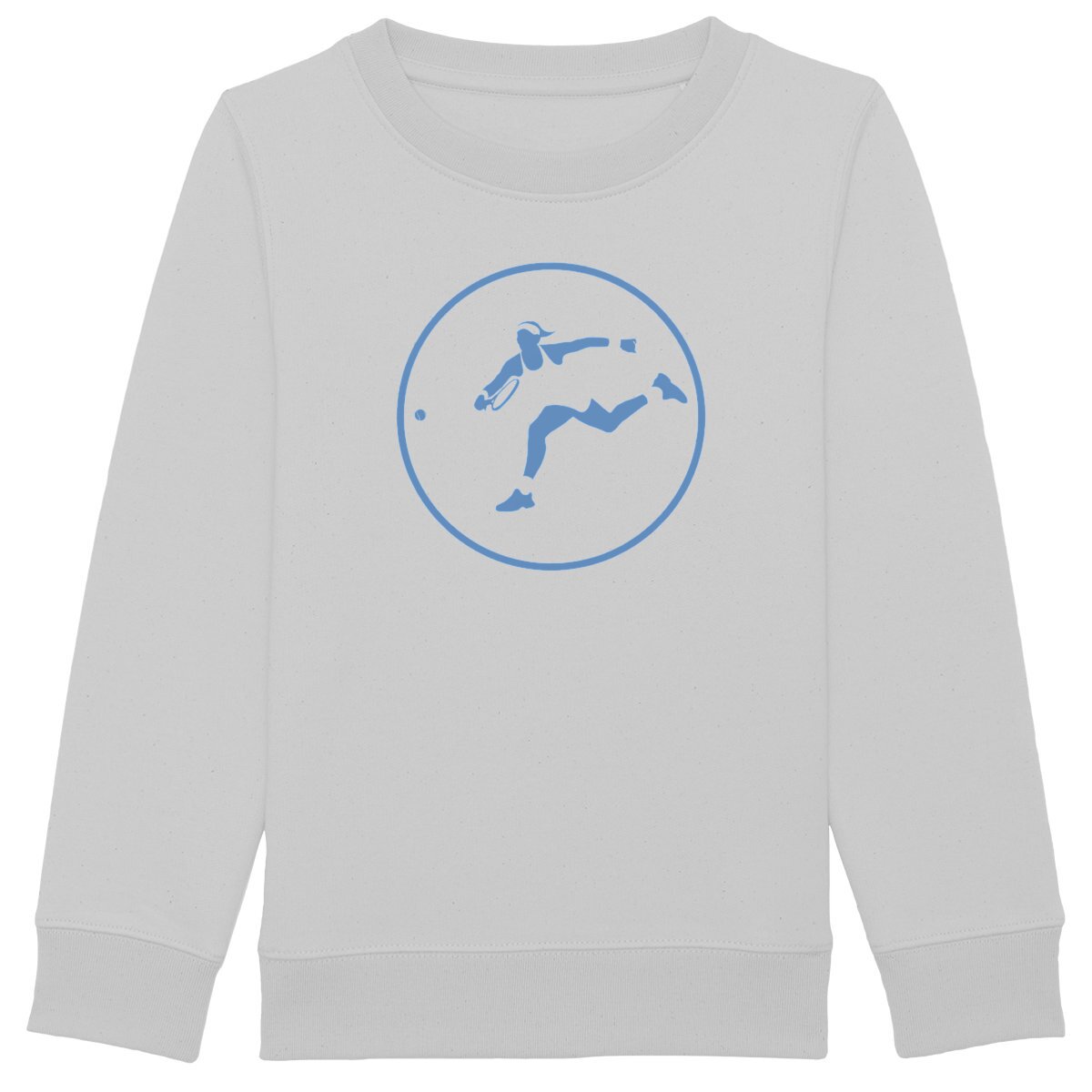 Sweatshirt Enfant - Fille - Épais - Coton BIO - Tennis W