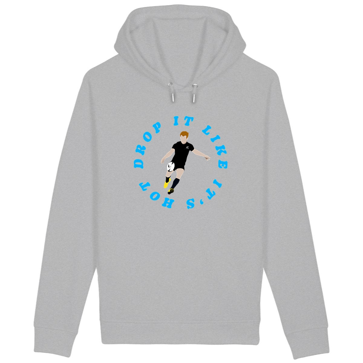Sweatshirt à capuche Homme - Poches latérales - Coton BIO - Drop it like it's hot