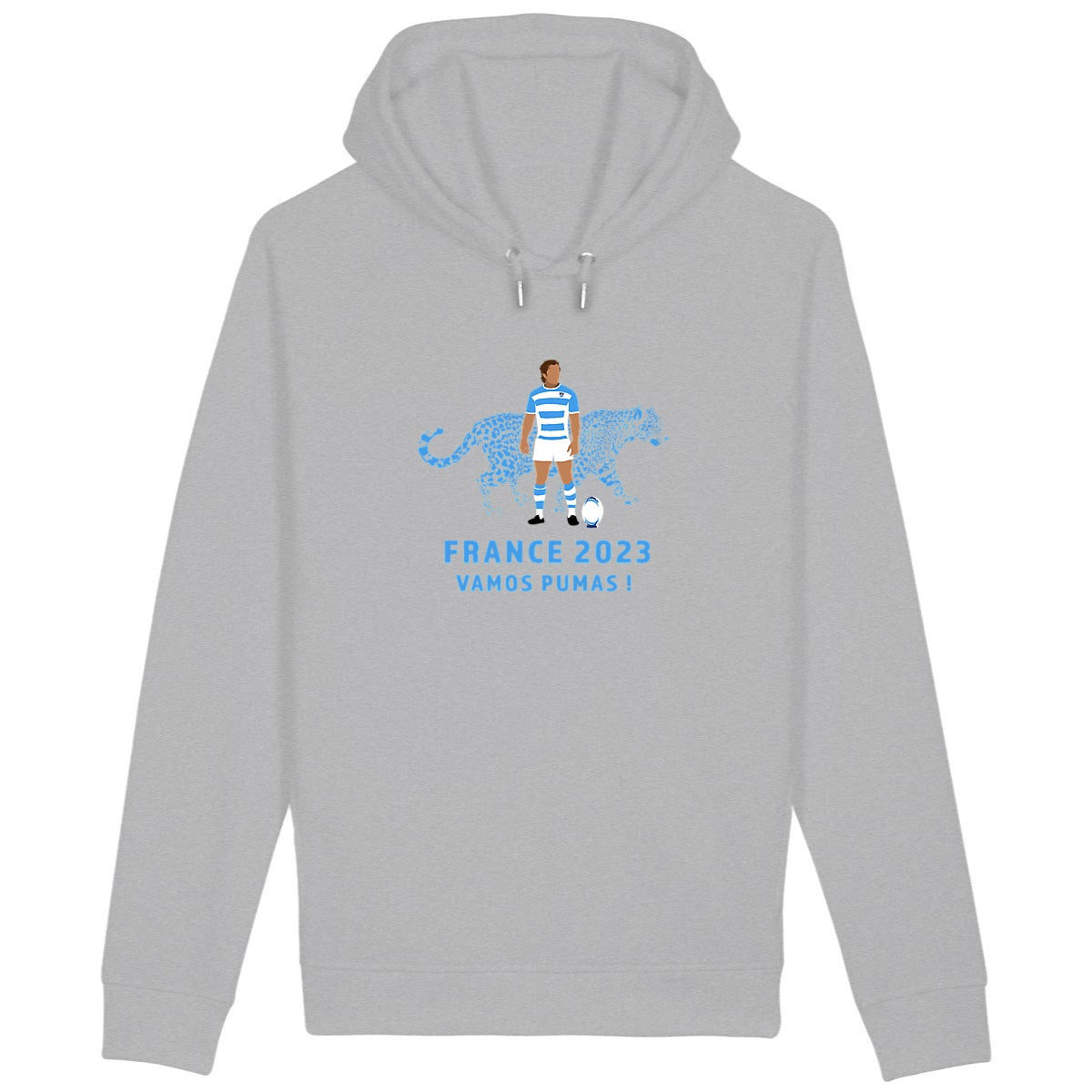 Sweatshirt à capuche - Poches latérales - Coton BIO - Pumas