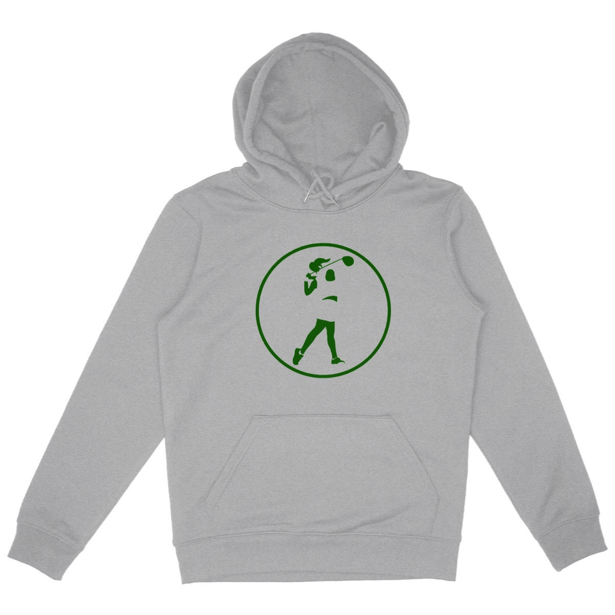 Sweatshirt à capuche Femme - Poche Kangourou - Coton BIO - Golf W