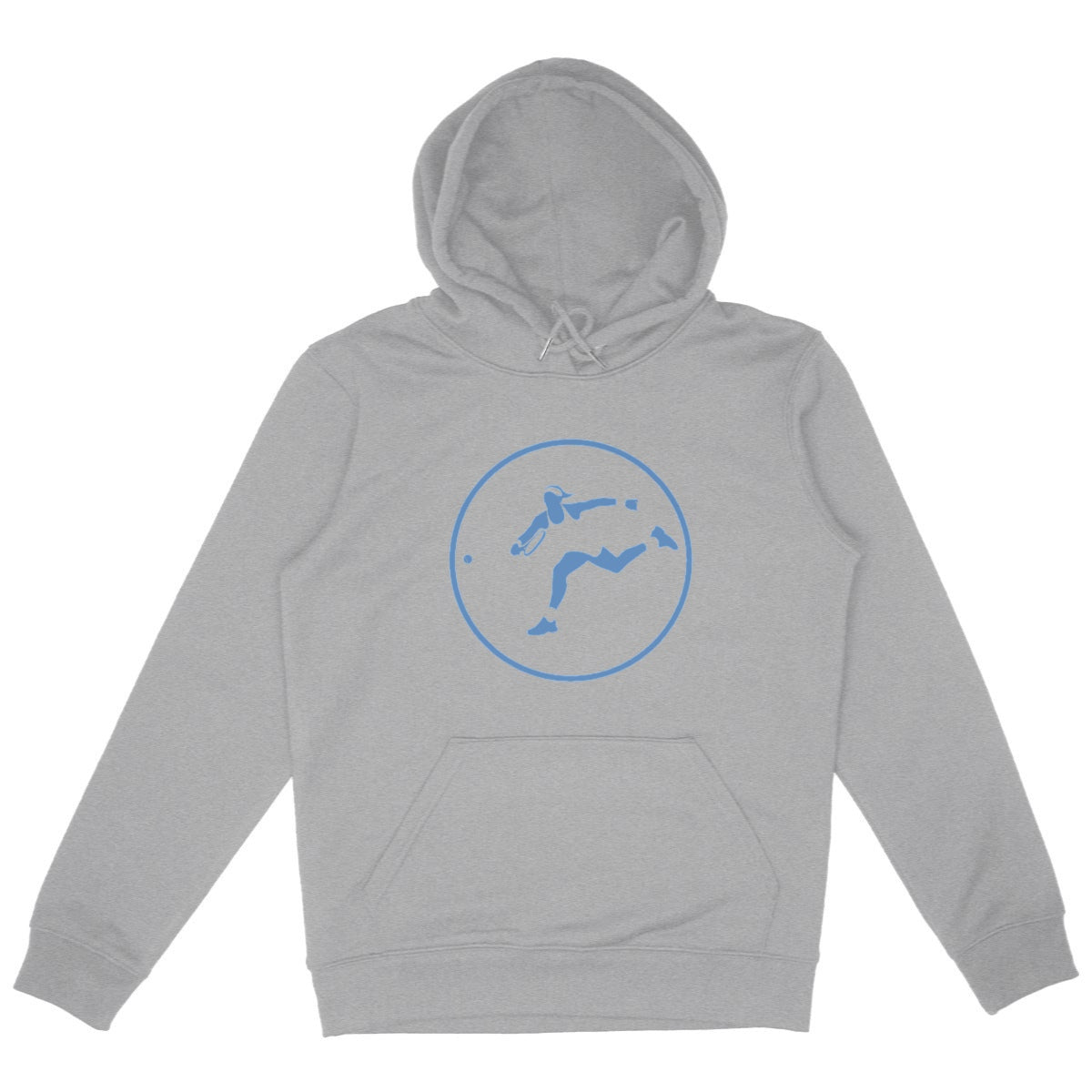 Sweatshirt à capuche Femme - Poche Kangourou - Coton BIO - Tennis W