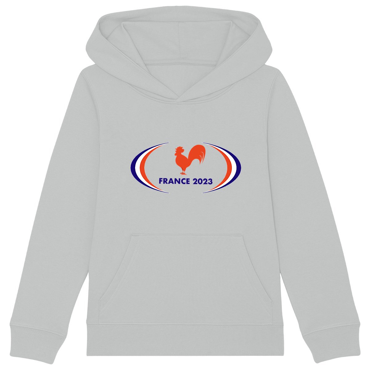 Sweatshirt à capuche Enfant - Garçon - Coton BIO - France 2023