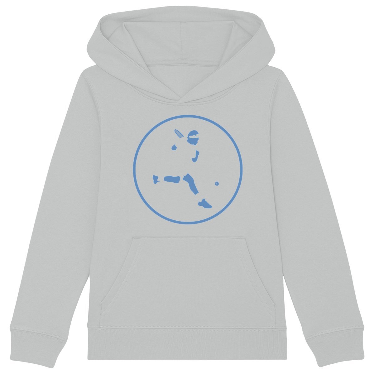 Sweatshirt à capuche Enfant - Garçon - Coton BIO - Tennis H