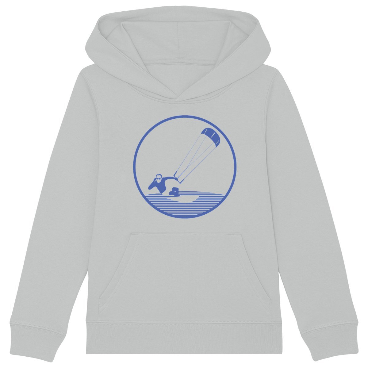 Sweatshirt à capuche Enfant - Garçon - Coton BIO - Kitesurf
