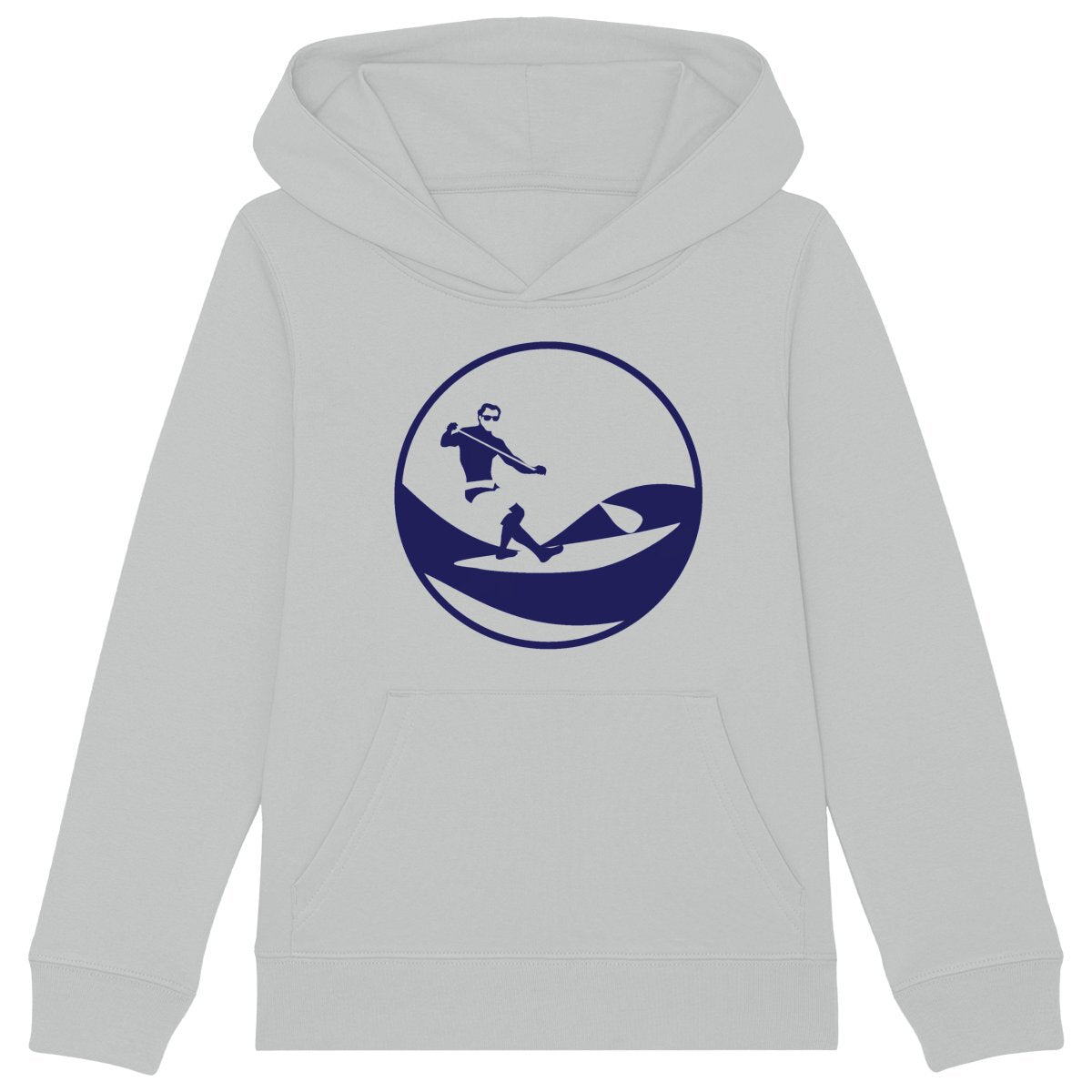 Sweatshirt à capuche Enfant - Garçon - Coton BIO - Stand Up Paddle H