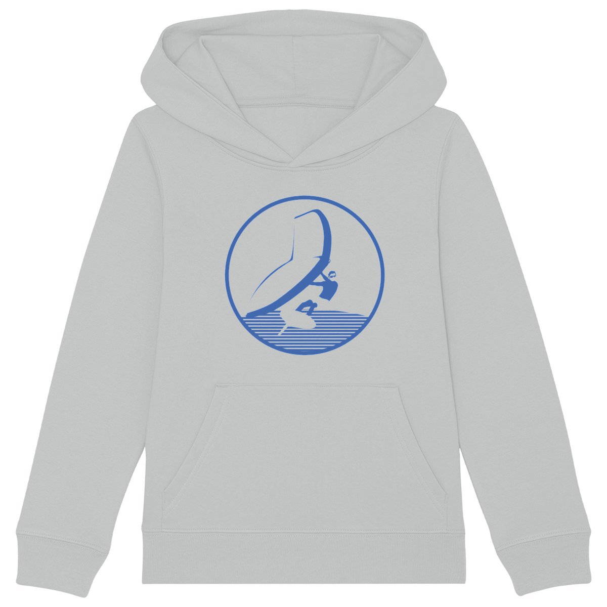 Sweatshirt à capuche Enfant - Garçon - Coton BIO - Kitesurf H