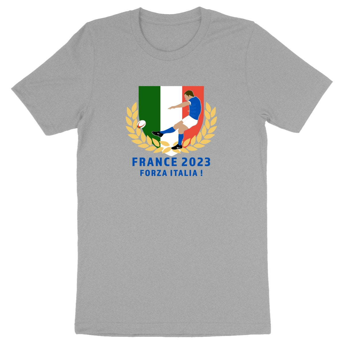 T-shirt Homme - Léger - 100% coton BIO - Italie