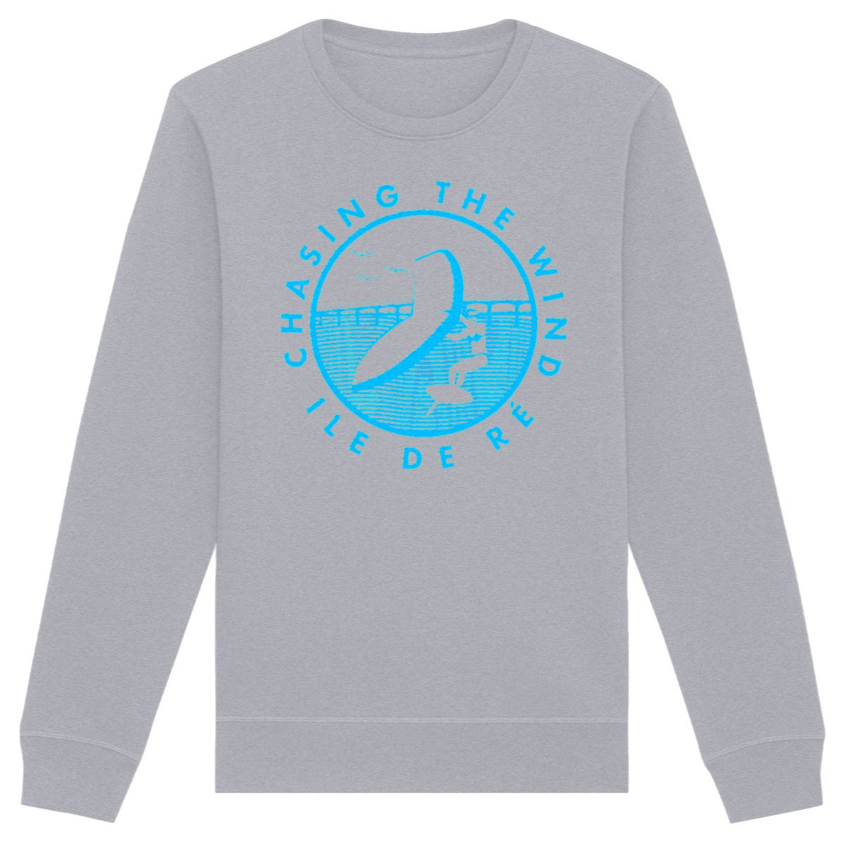 Sweatshirt Femme - Léger - Coton BIO - Chasing the wind wingfoil W