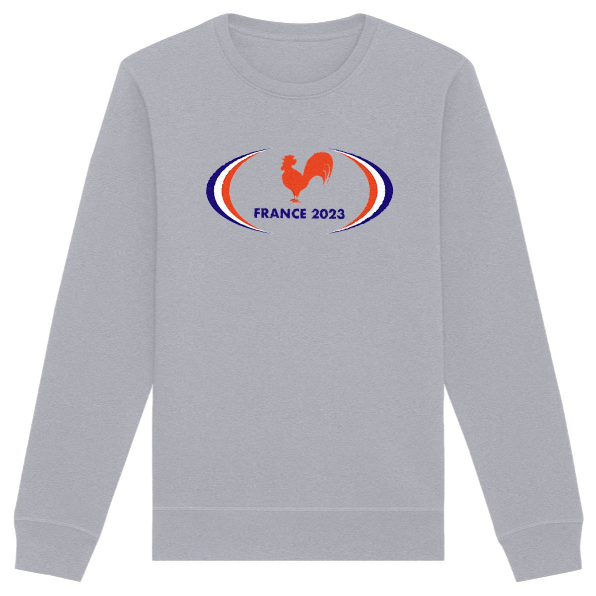 Sweatshirt Homme - Léger - Coton BIO - France 2023
