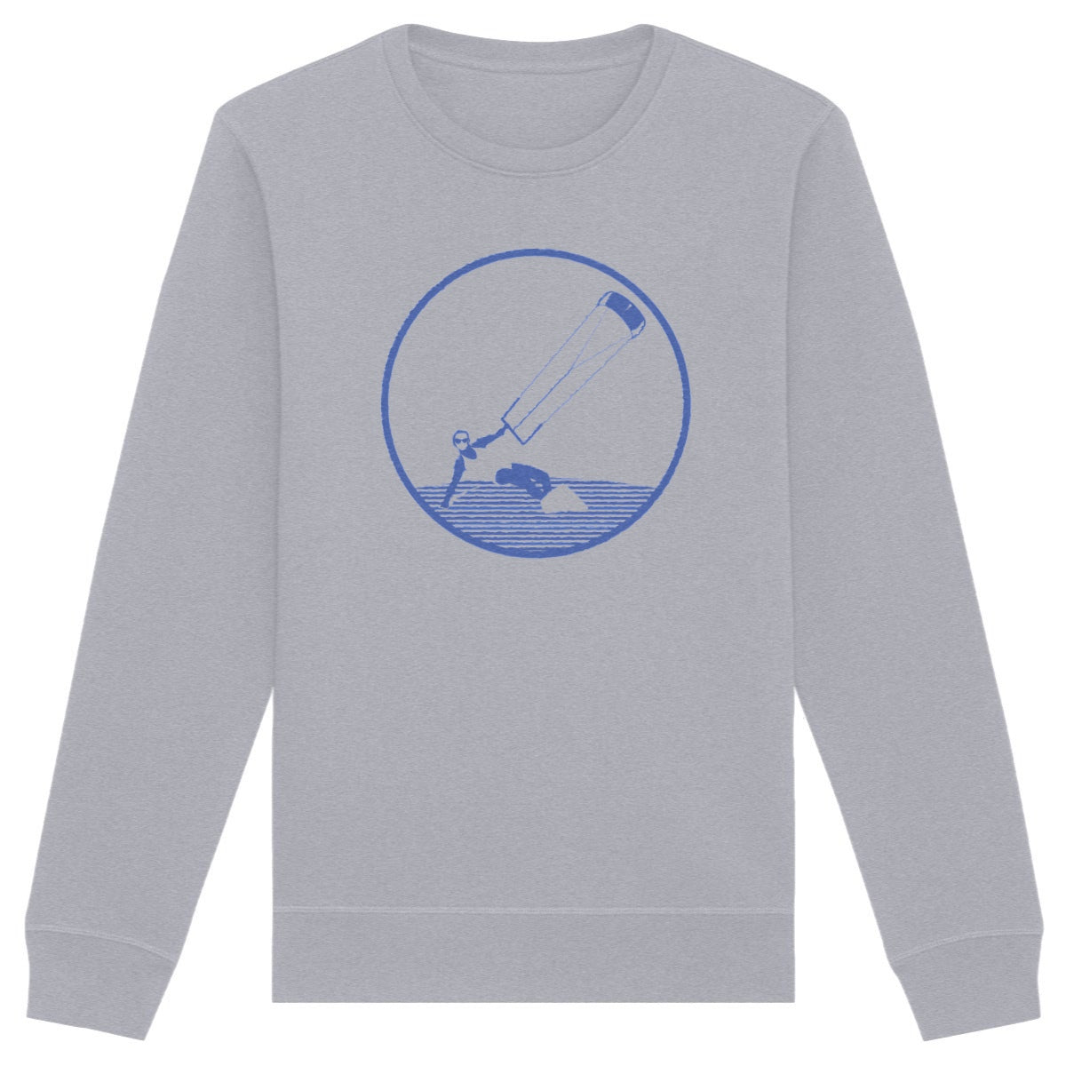 Sweatshirt Femme - Léger - Coton BIO - Kitesurf W