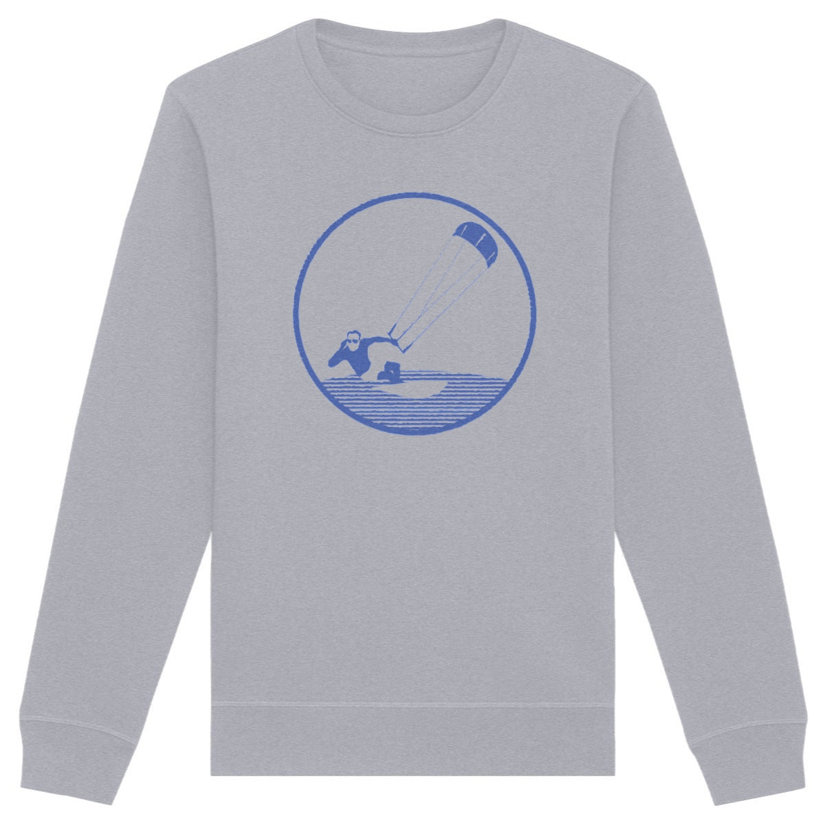 Sweatshirt Homme - Léger - Coton BIO - Kitesurf