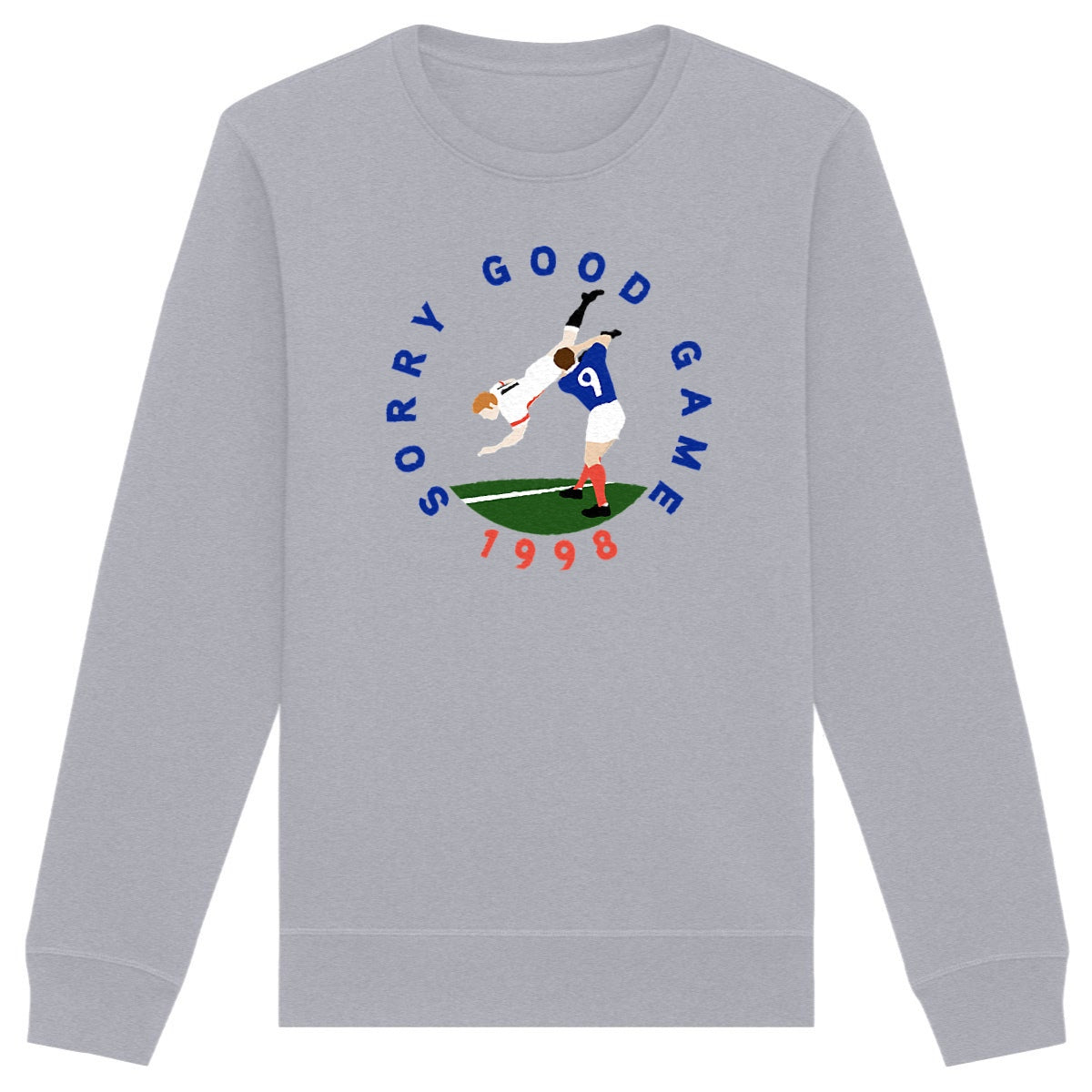 Sweatshirt Homme - Léger - Coton BIO - Sorry good game