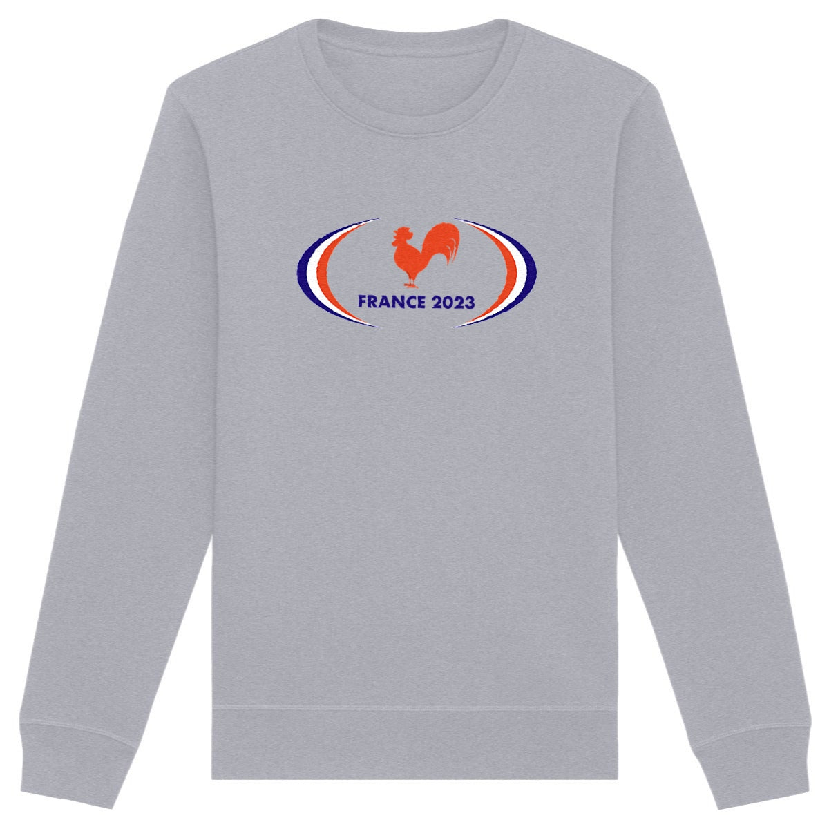 Sweatshirt Femme - Léger - Coton BIO - France 2023