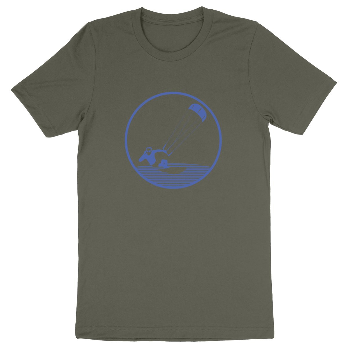 T-shirt Homme - Léger - 100% Coton BIO - Kitesurf H