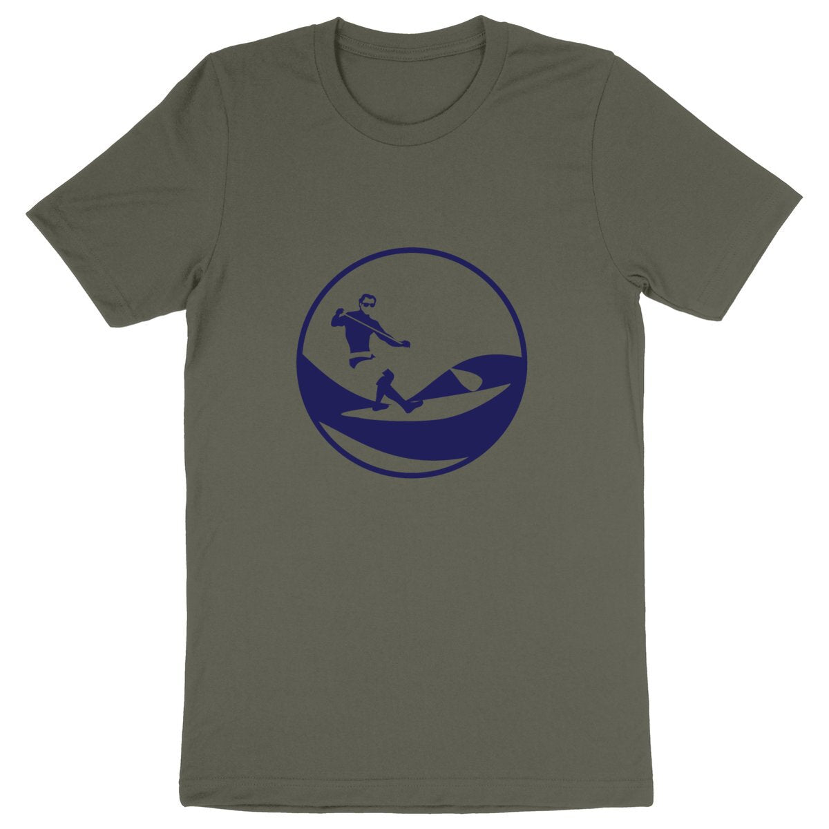 T-shirt Homme - Léger - 100% Coton BIO - Stand Up Paddle H