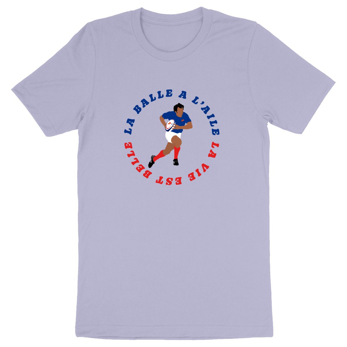 T-shirt Homme - Épais - 100% Coton Bio - La balle à l'aile