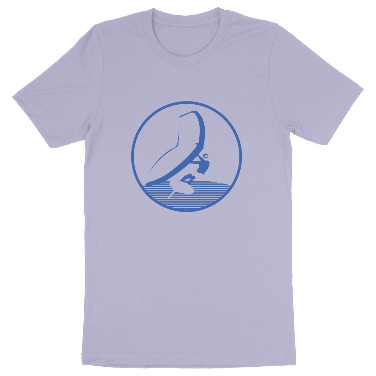 T-shirt Homme - Épais - 100% Coton BIO - Wing Foil H