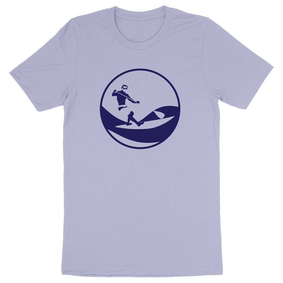 T-shirt Homme - Épais - 100% Coton Bio -Stand Up Paddle H