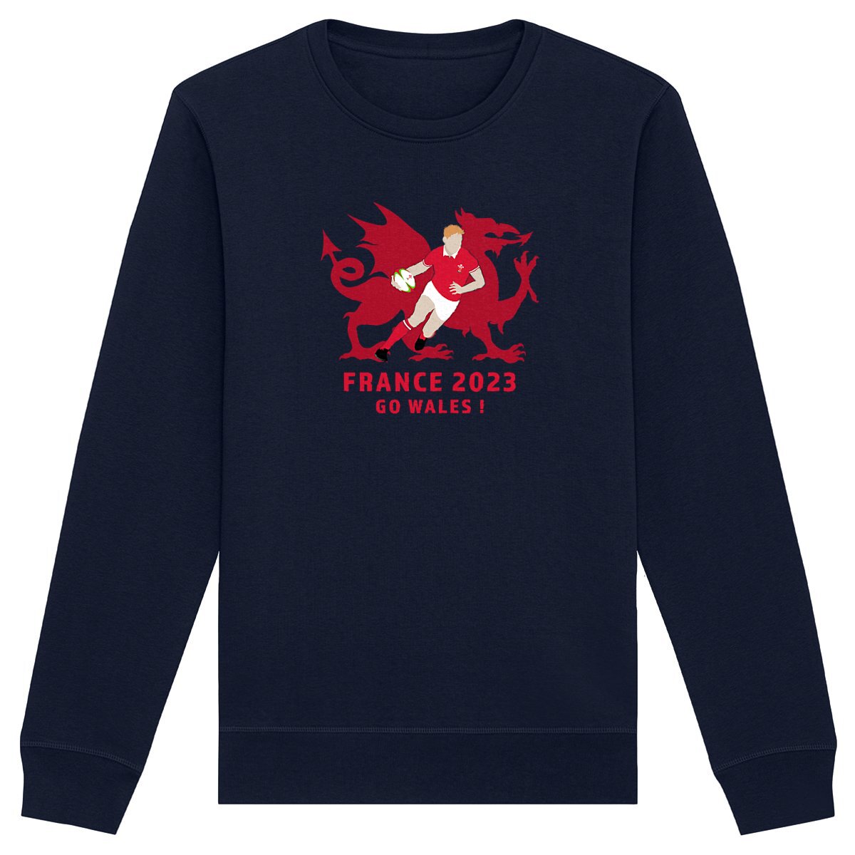Sweatshirt Homme - Léger - Coton BIO - Wales