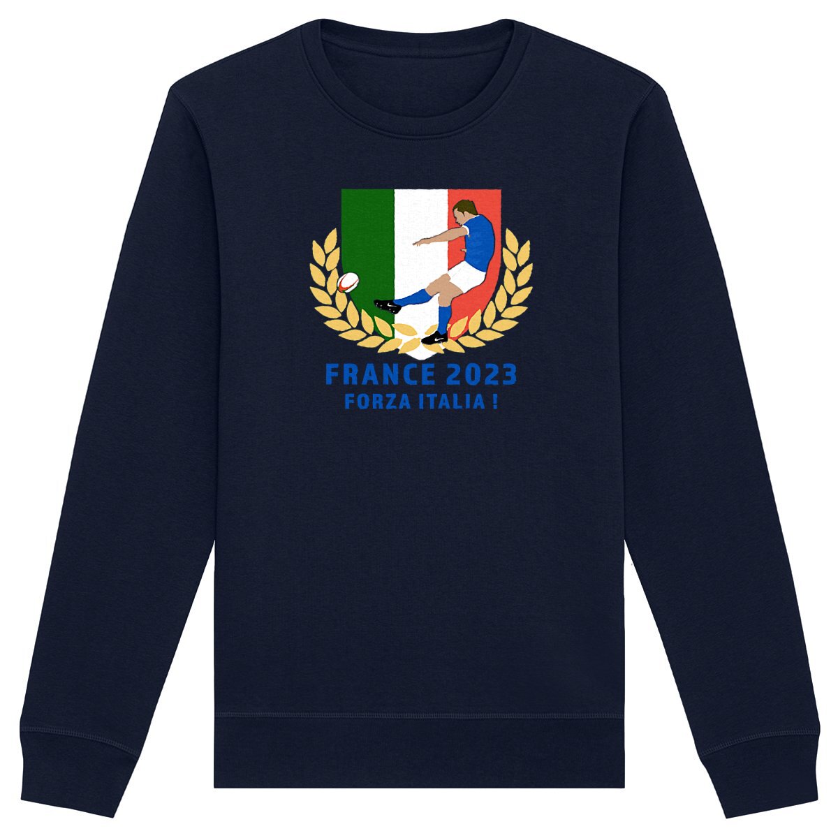 Sweatshirt Homme - Léger - Coton BIO - Italie