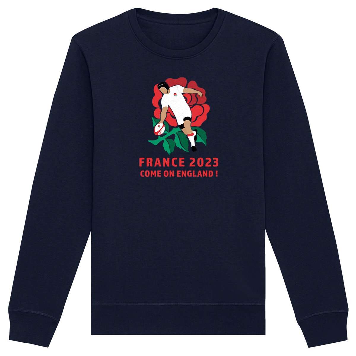 Sweatshirt Homme - Léger - Coton BIO - Angleterre