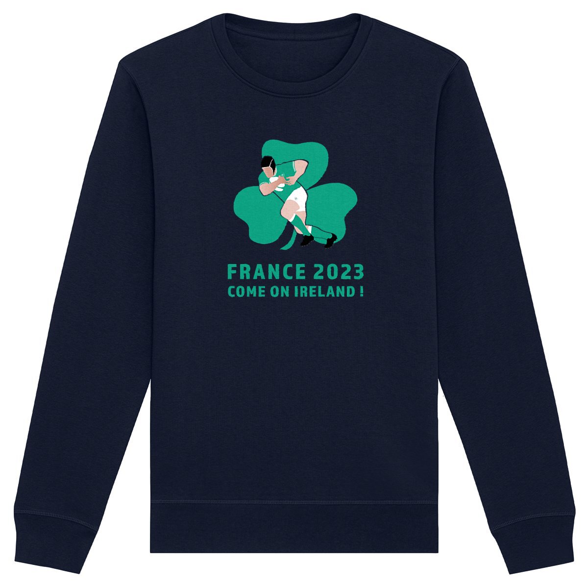 Sweatshirt Homme - Léger - Coton BIO - Irlande