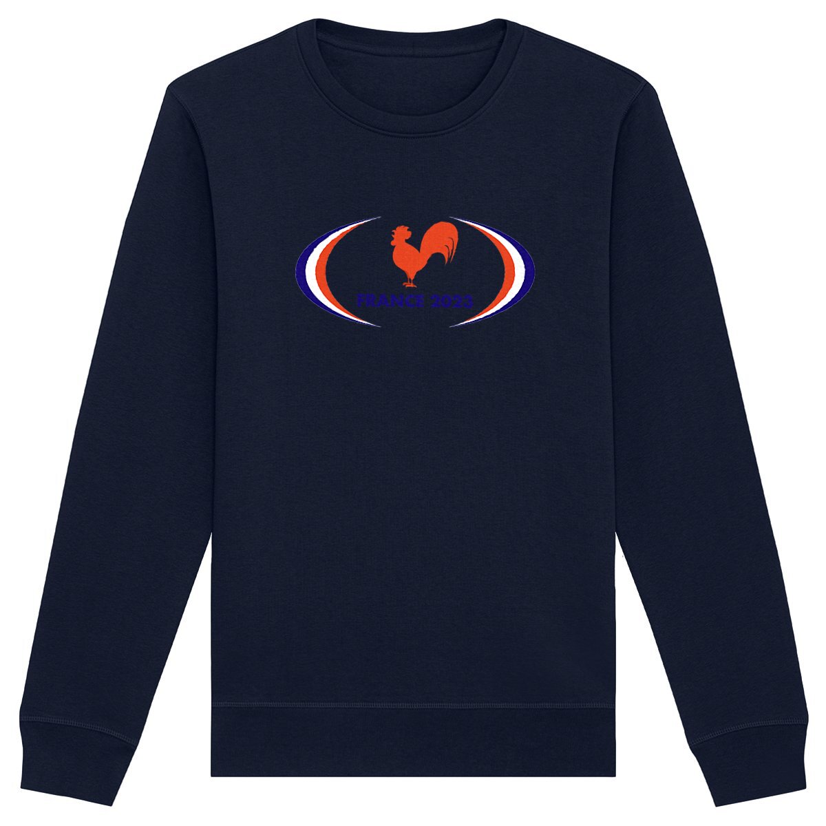 Sweatshirt Femme - Léger - Coton BIO - France 2023