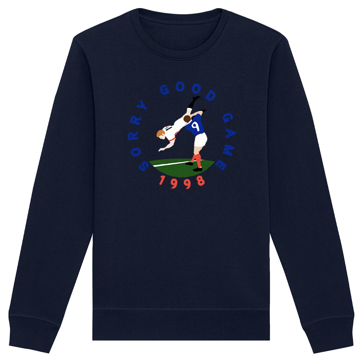Sweatshirt Homme - Léger - Coton BIO - Sorry good game