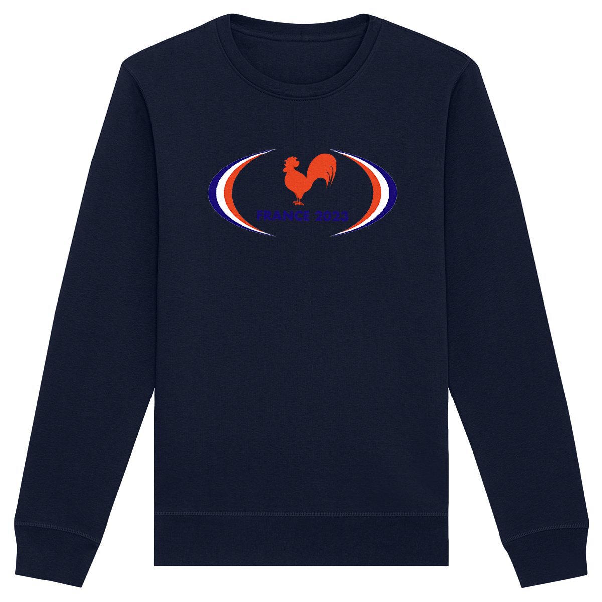 Sweatshirt Homme - Léger - Coton BIO - France 2023