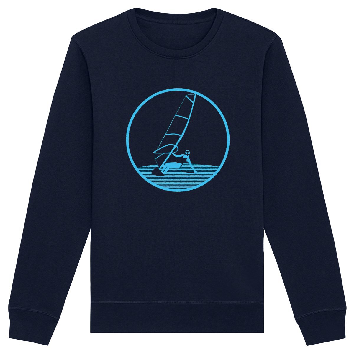 Sweatshirt Femme - Léger - Coton BIO - Funboard W