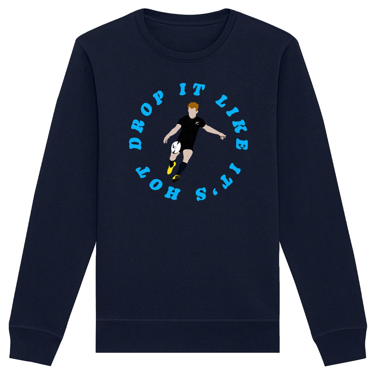 Sweatshirt Homme - Léger - Coton BIO - Drop it like it's hot