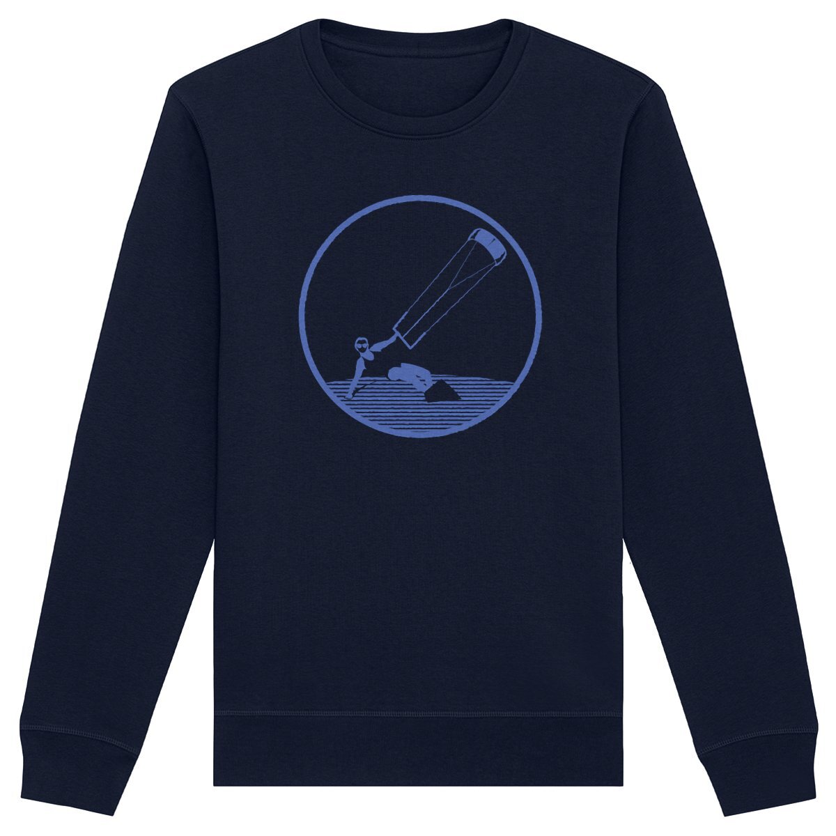Sweatshirt Femme - Léger - Coton BIO - Kitesurf W